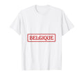 Belgium Football Soccer T-Shirt - Custom Art Print Men Women - T-Shirt, Sweatshirt, Hoodie