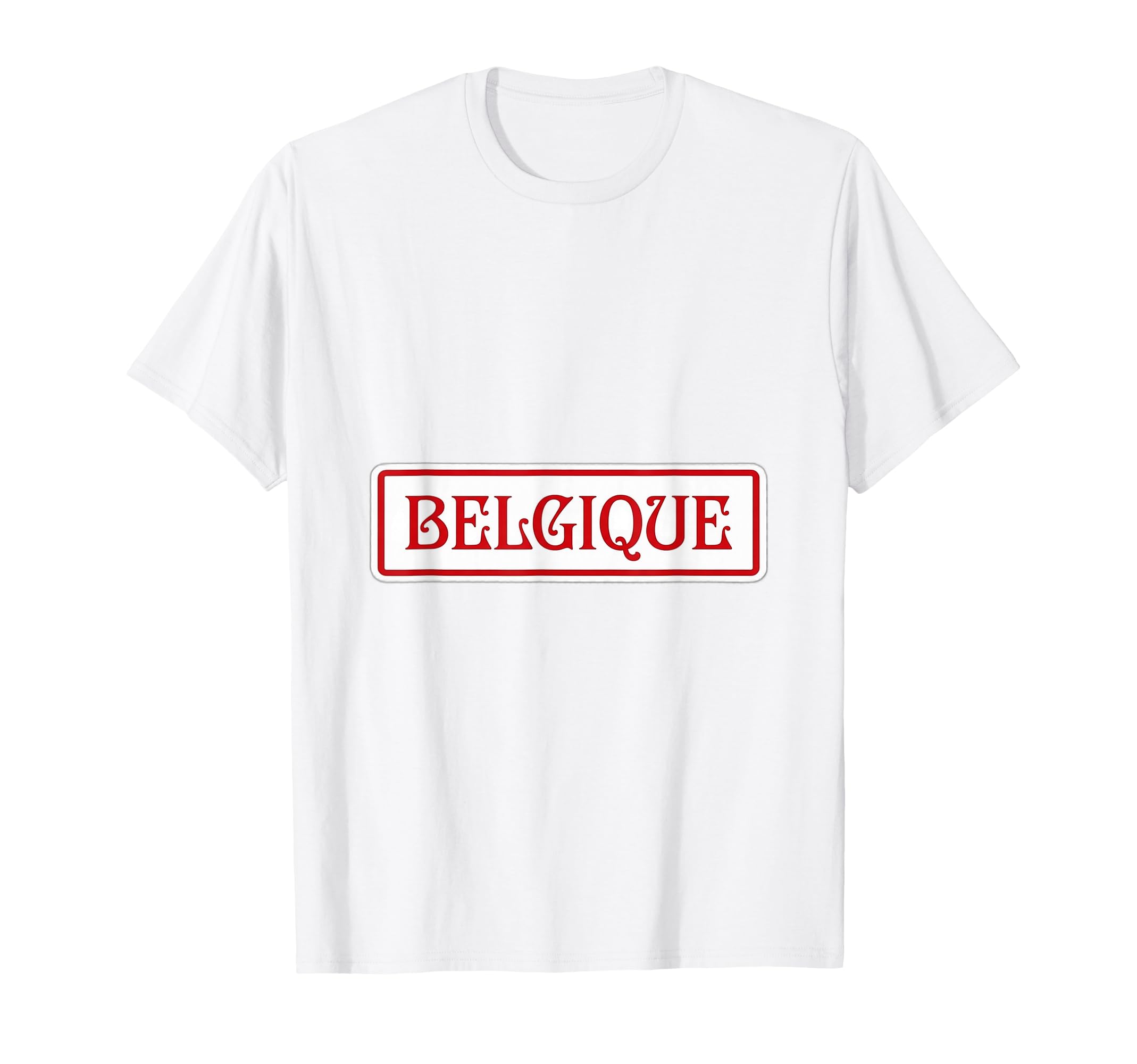 Belgium Football Soccer T-Shirt - Custom Art Print Men Women - T-Shirt, Sweatshirt, Hoodie