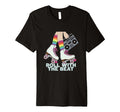 Rollerskates Roll Beat Funny 70S 80S T-Shirt - Aesthetic Graphic Men Women - T-Shirt, Sweatshirt, Hoodie