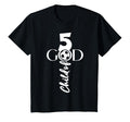 Jesus Christ 5 Years Child God Soccer T-Shirt - Trendy Graphic Men Women - T-Shirt, Sweatshirt, Hoodie