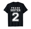 Number 2 Custom Proud Soccer Futbol T-Shirt - Aesthetic Graphic Unisex - T-Shirt, Sweatshirt, Hoodie
