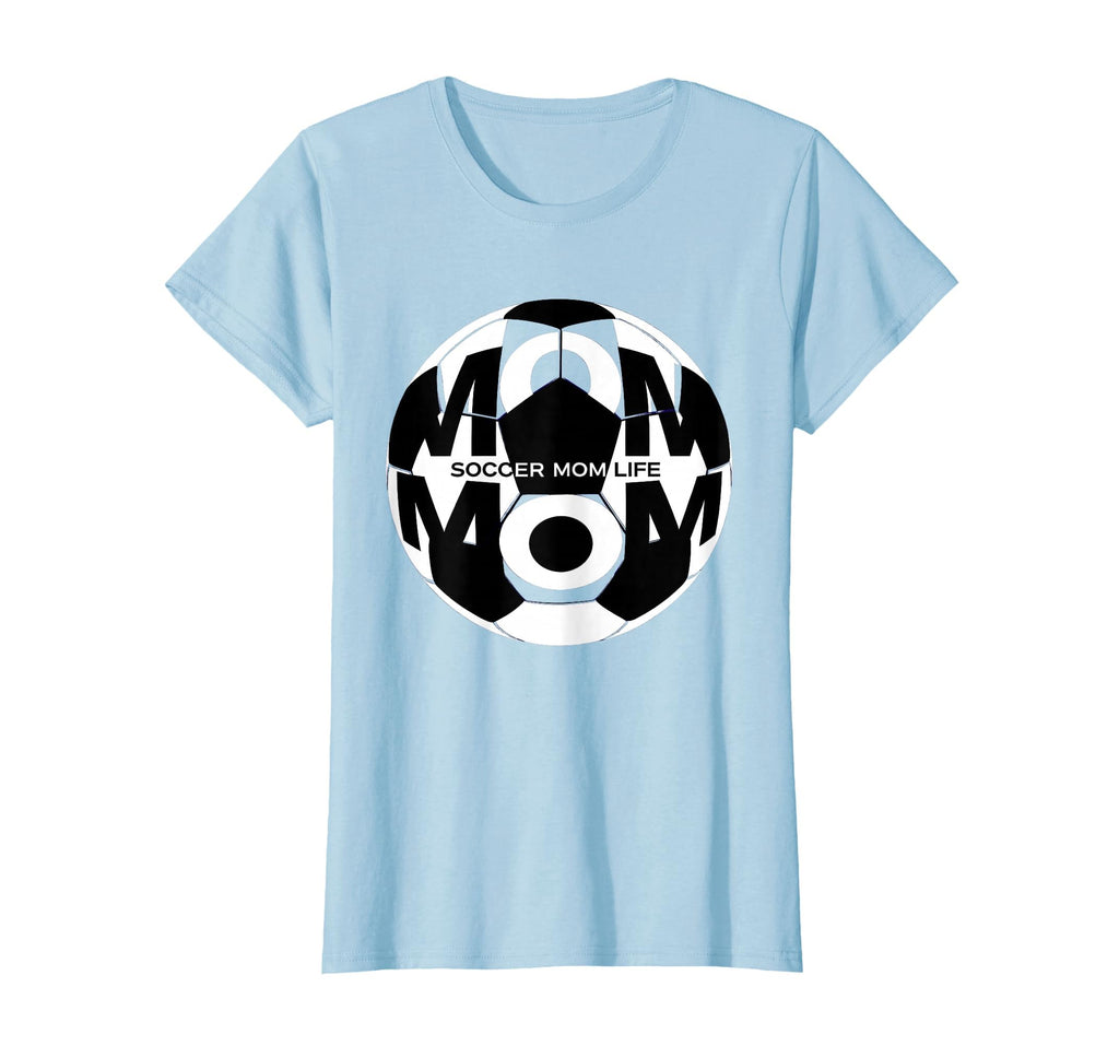 Soccer Mom Life Team Moms T-Shirt - Streetwear Style Men Women - T-Shirt, Sweatshirt, Hoodie
