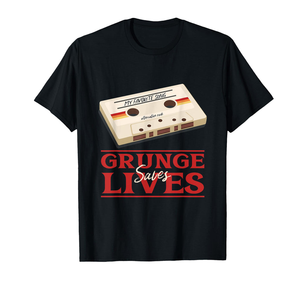 Grunge Alternative Rock 90S Music Lover T-Shirt - Graphic Print Men Women - T-Shirt, Sweatshirt, Hoodie