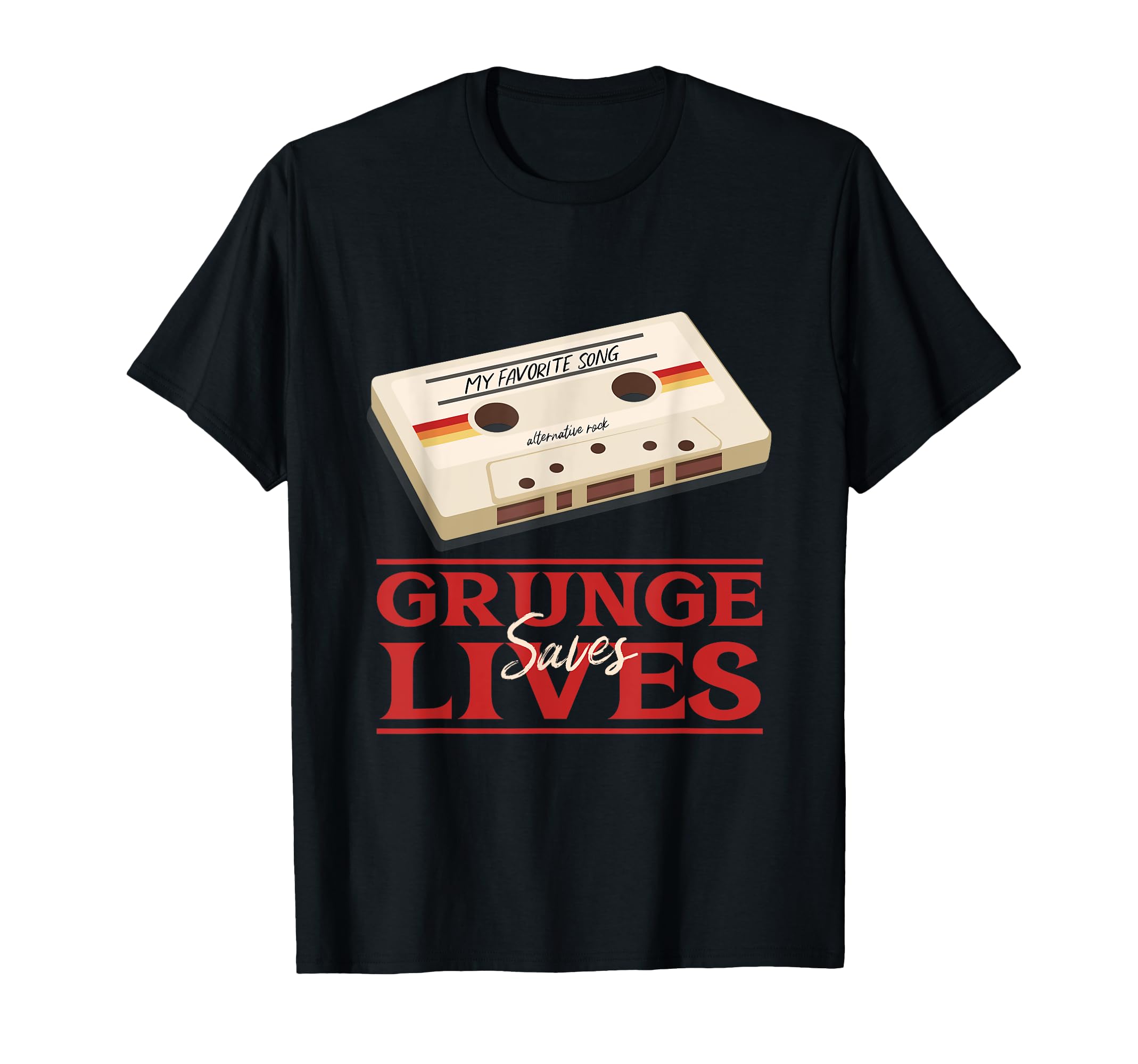 Grunge Alternative Rock 90S Music Lover T-Shirt - Graphic Print Men Women - T-Shirt, Sweatshirt, Hoodie