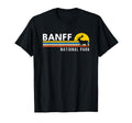 Banff National Park Canada Souvenirs T-Shirt - Trendy Graphic Men Women - T-Shirt, Sweatshirt, Hoodie