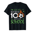 I Just Kicked 100 Days School Sporty T-Shirt - Trendy Graphic Unisex - T-Shirt, Sweatshirt, Hoodie