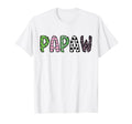 Soccer Papaw Funny Soccer Birthday T-Shirt - Minimalist Print for Adults - T-Shirt, Sweatshirt, Hoodie