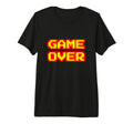 Game Over Arcade Video Games Gaming T-Shirt - Trendy Graphic for Adults - T-Shirt, Sweatshirt, Hoodie