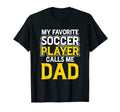 New First Time Dad To Be Me Soccer Daddy T-Shirt - Aesthetic Graphic Unisex - T-Shirt, Sweatshirt, Hoodie