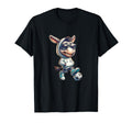 Donkey Soccer Player Shades And Vibe Hoodie - Aesthetic Graphic Unisex - T-Shirt, Sweatshirt, Hoodie