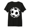 Soccer Team End Season Autograph Tri Blend T-Shirt - Novelty Apparel Unisex - T-Shirt, Sweatshirt, Hoodie
