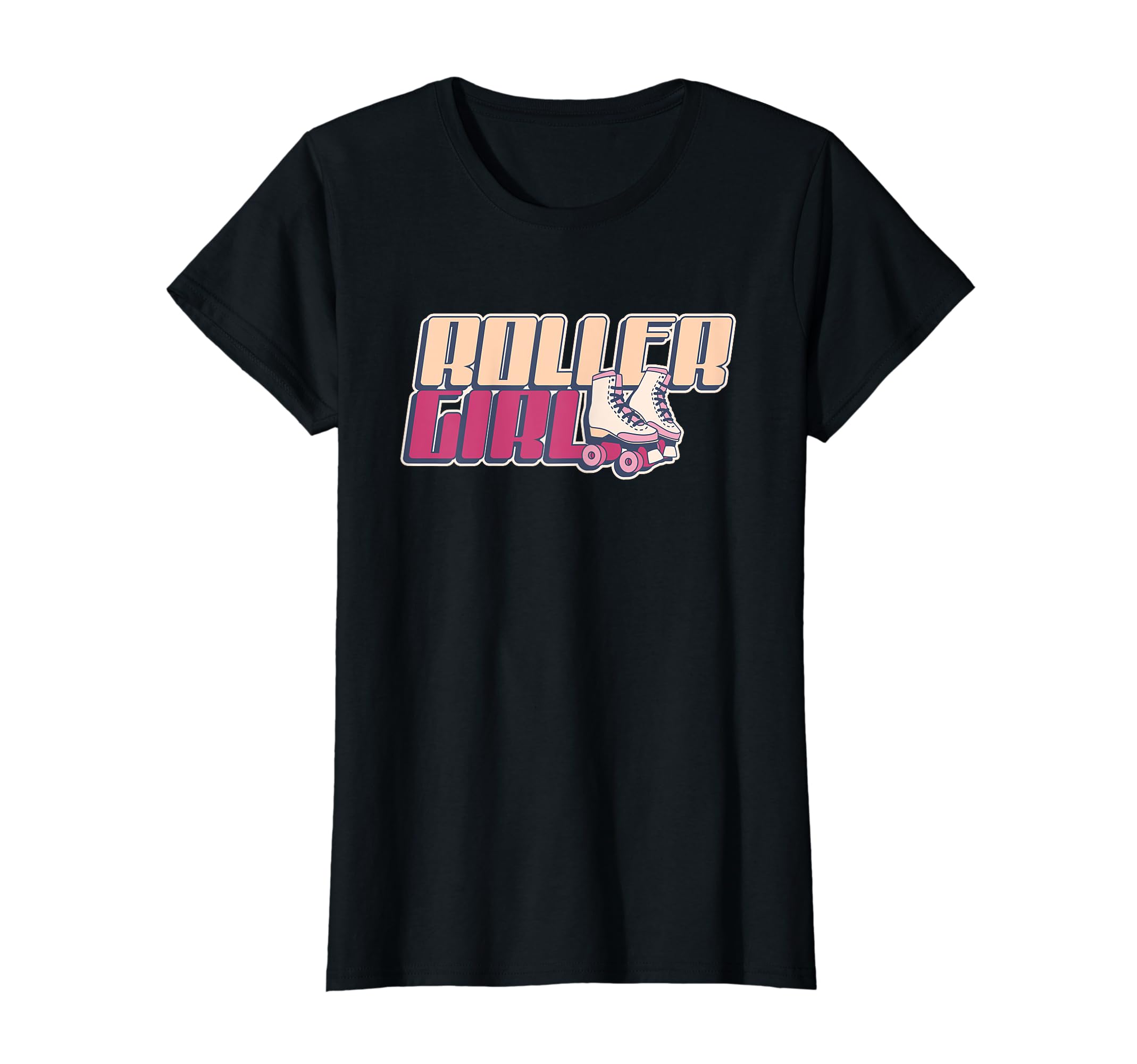 Roller Roller Skates Skating Roller T-Shirt - Graphic Print Unisex - T-Shirt, Sweatshirt, Hoodie