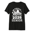 Proud Uncle 2026 Senior Soccer T-Shirt - Minimalist Print Unisex - T-Shirt, Sweatshirt, Hoodie