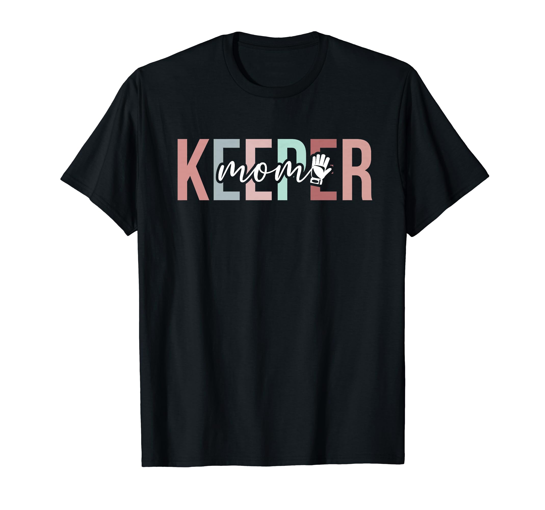 Boho Soccer Keeper Mom Soccer T-Shirt - Trendy Graphic Men Women - T-Shirt, Sweatshirt, Hoodie