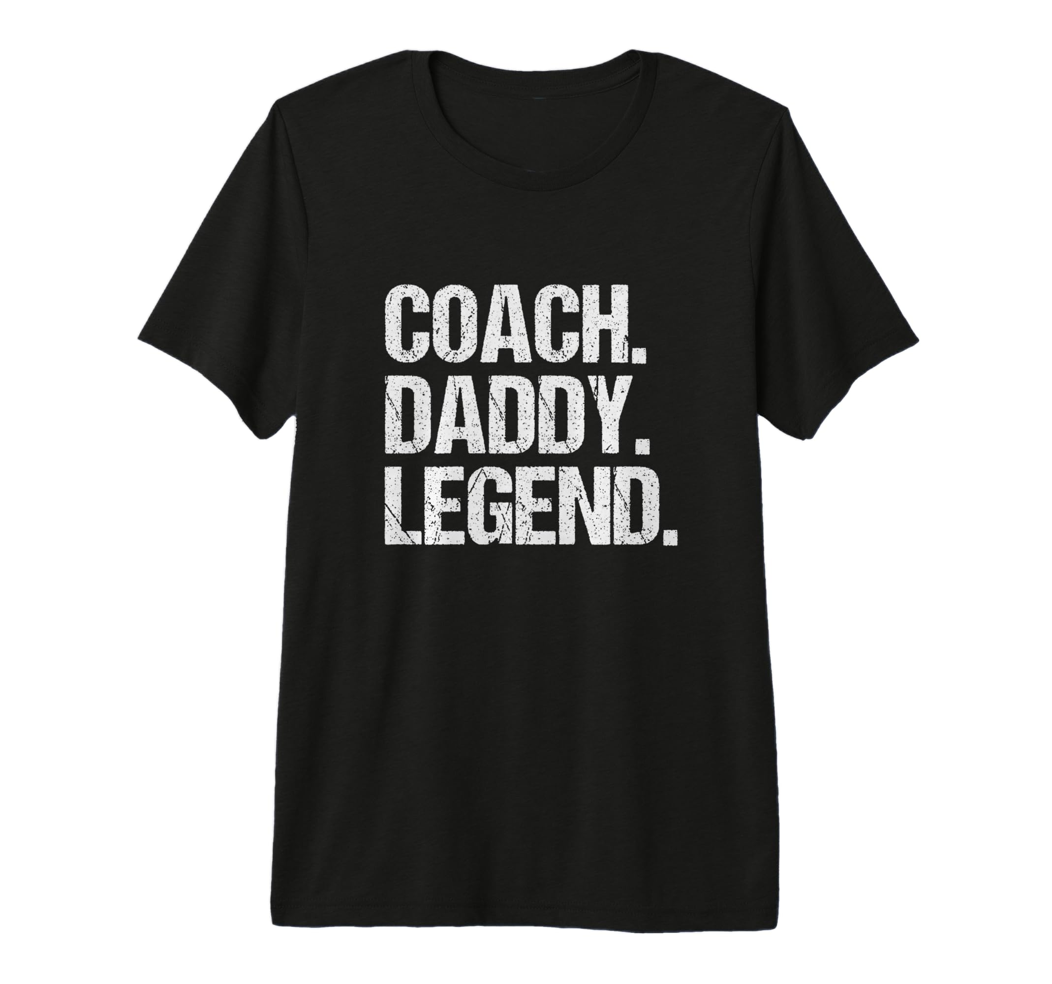 Mens Coach Daddy Legend T-Shirt - Aesthetic Graphic for Adults - T-Shirt, Sweatshirt, Hoodie