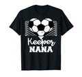 Keeper Nana Funny Soccer Goalkeeper T-Shirt - Custom Art Print Men Women - T-Shirt, Sweatshirt, Hoodie