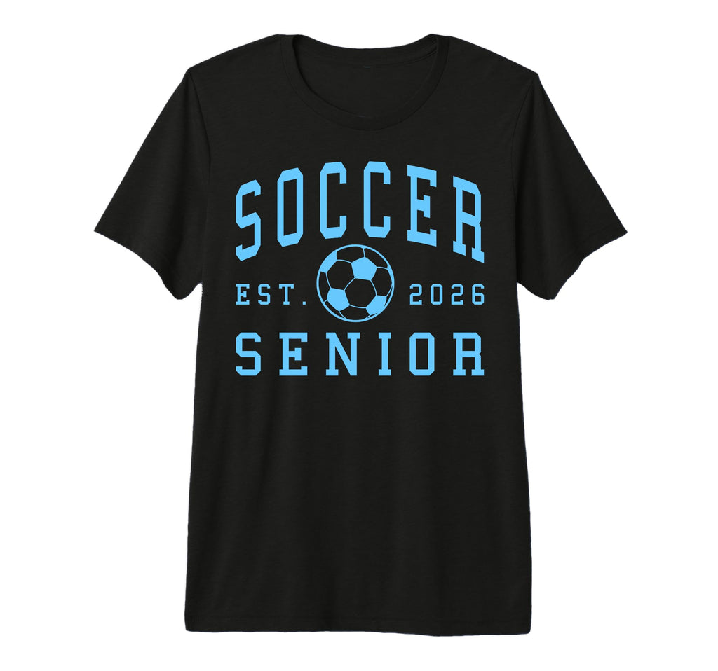 Soccer Senior Night Soccer T-Shirt - Casual Everyday Wear for Adults - T-Shirt, Sweatshirt, Hoodie