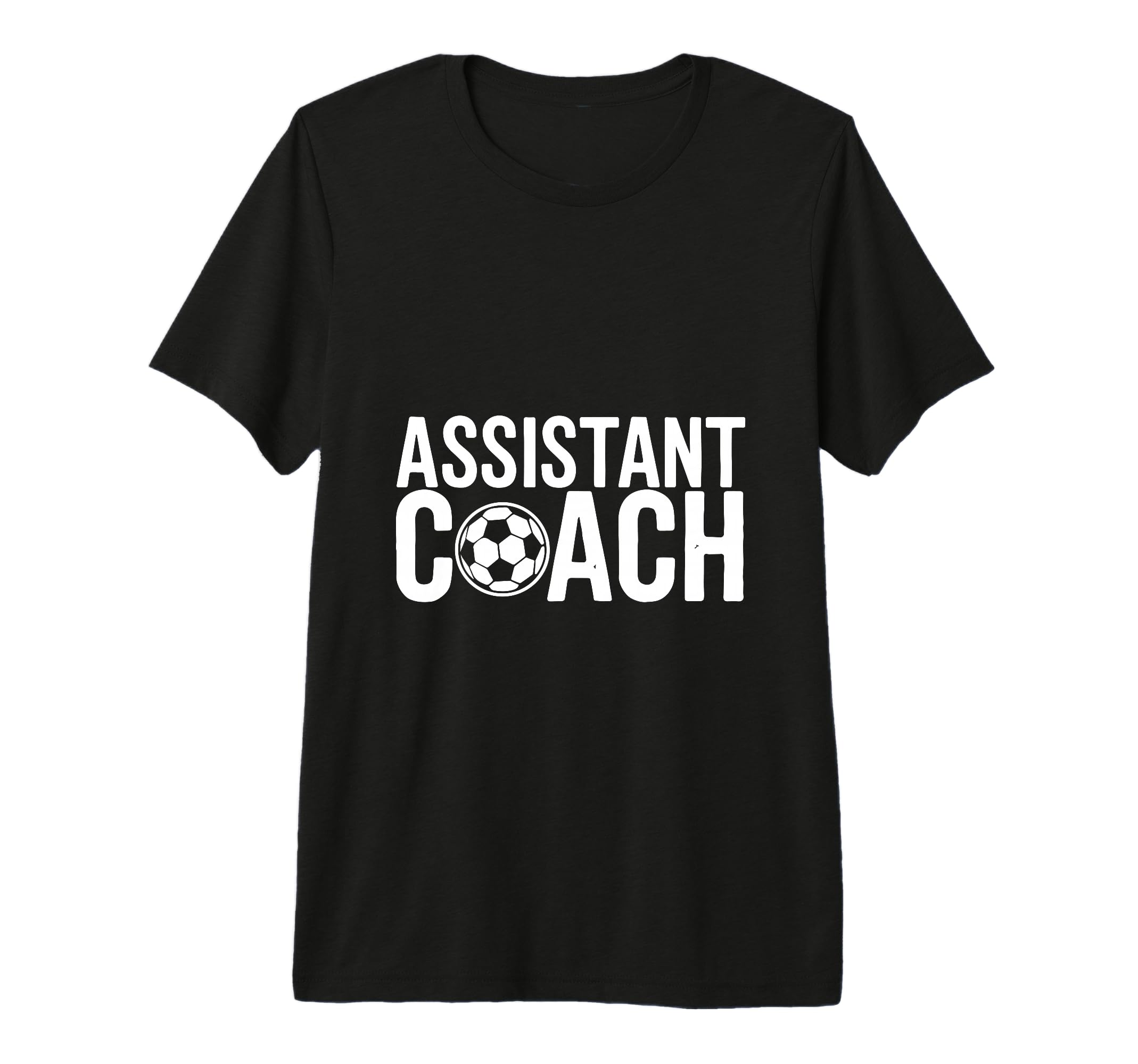 Assistant Coach Soccer Enthusiast T-Shirt - Streetwear Style Men Women - T-Shirt, Sweatshirt, Hoodie