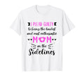 Soccer Mom Gifts Soccer Fan Mommy T-Shirt - Graphic Print for Adults - T-Shirt, Sweatshirt, Hoodie