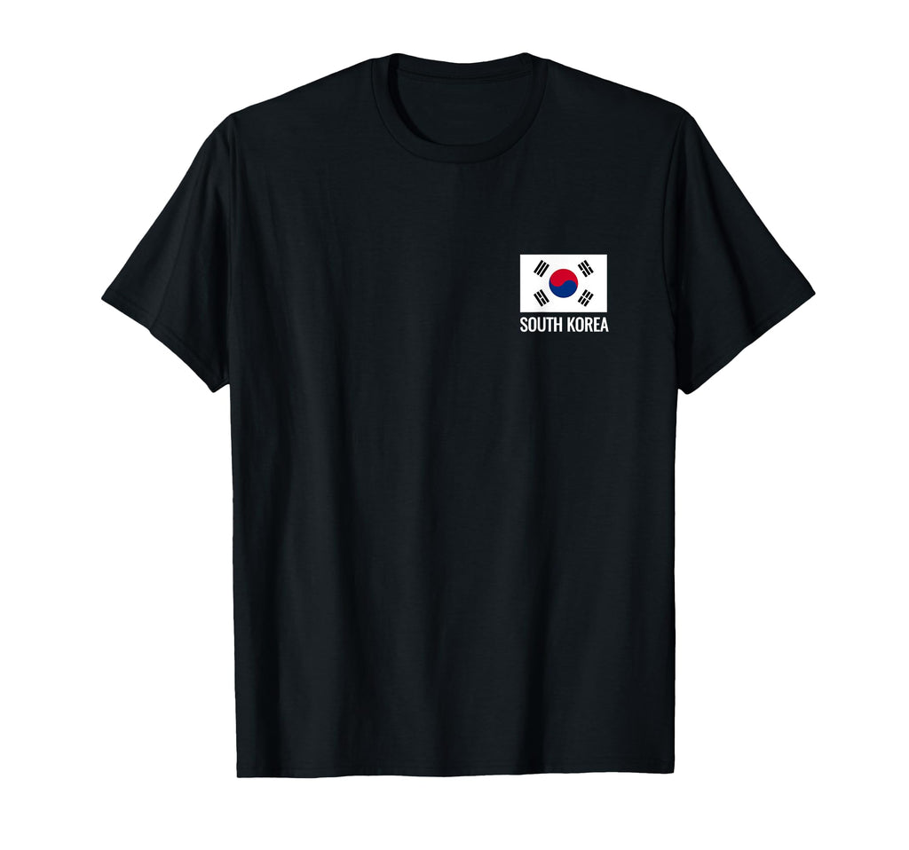 South Korea Flag Proud Korean Soccer T-Shirt - Trendy Graphic Unisex - T-Shirt, Sweatshirt, Hoodie