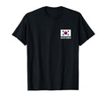 South Korea Flag Proud Korean Soccer T-Shirt - Trendy Graphic Unisex - T-Shirt, Sweatshirt, Hoodie