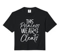 Soccer Gift Teen This Princess Wears T-Shirt - Trendy Graphic for Adults - T-Shirt, Sweatshirt, Hoodie