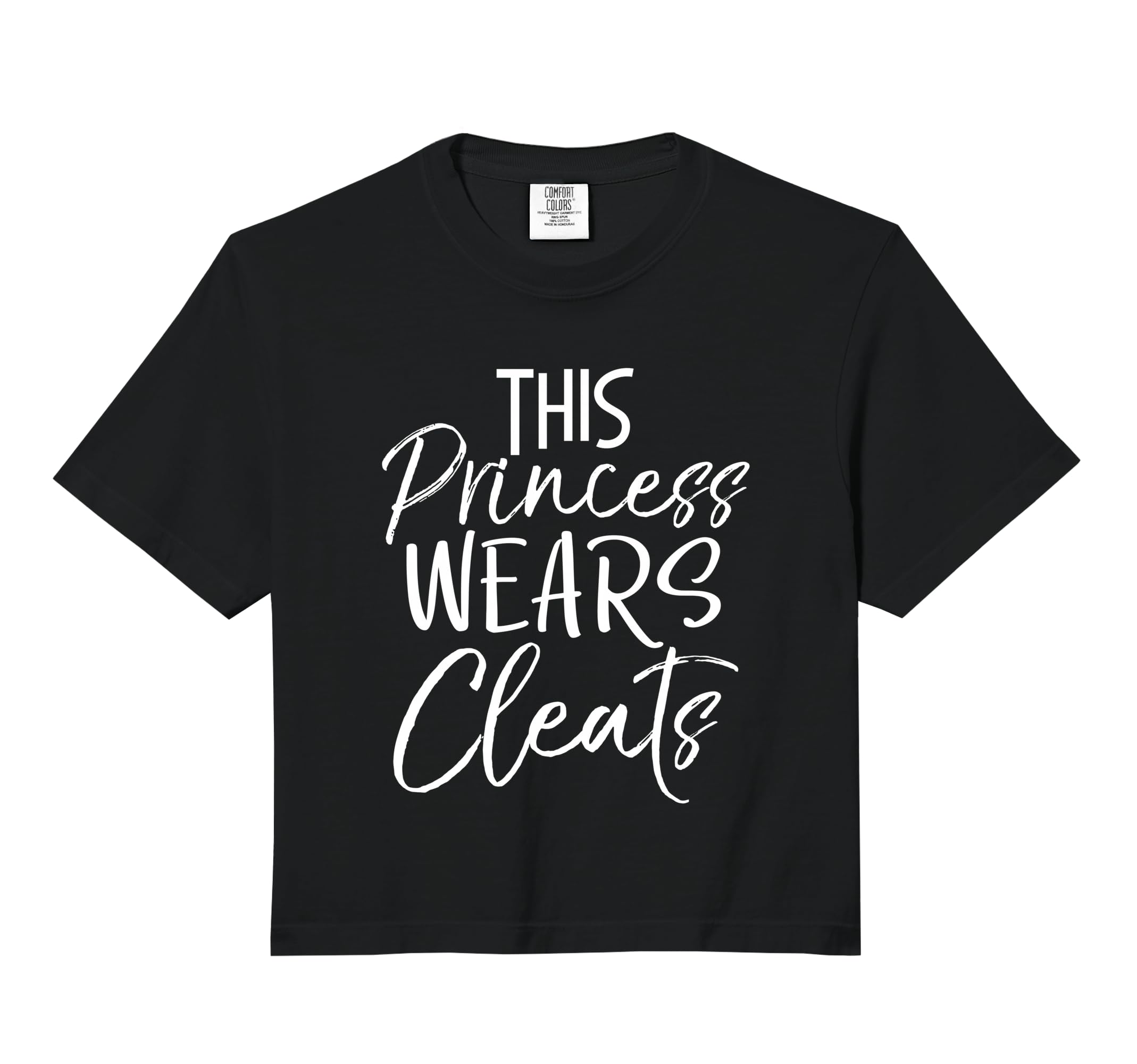 Soccer Gift Teen This Princess Wears T-Shirt - Trendy Graphic for Adults - T-Shirt, Sweatshirt, Hoodie
