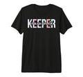 Boho Soccer Keeper Mom Soccer T-Shirt - Fun Novelty Design for Adults - T-Shirt, Sweatshirt, Hoodie