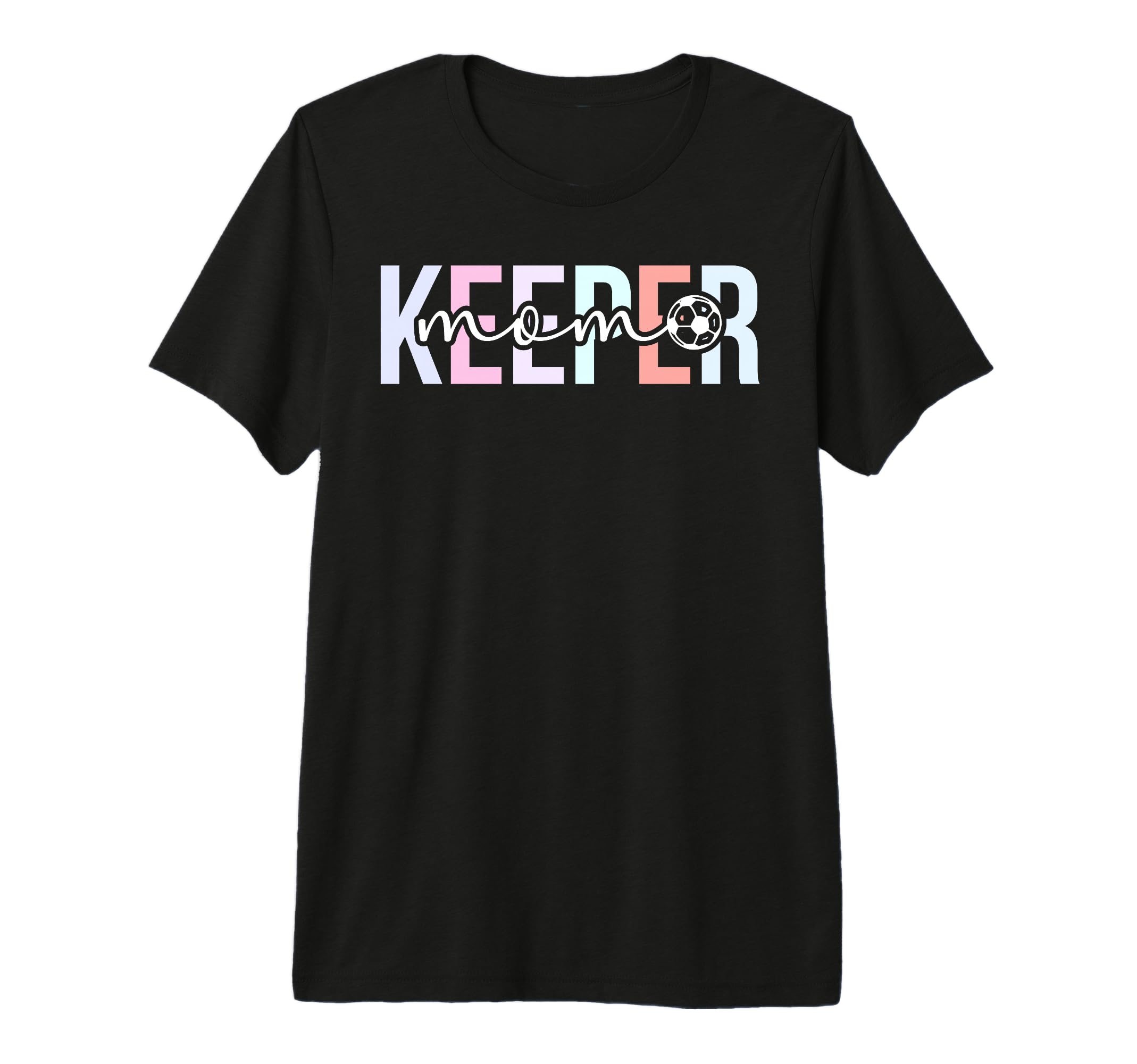 Boho Soccer Keeper Mom Soccer T-Shirt - Fun Novelty Design for Adults - T-Shirt, Sweatshirt, Hoodie