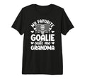Proud Ice Hockey Goalie Grandma T-Shirt - Minimalist Print for Adults - T-Shirt, Sweatshirt, Hoodie