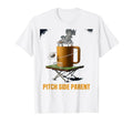 Pitch Side Parent Soccer Mom Dad T-Shirt - Unique Graphic Unisex - T-Shirt, Sweatshirt, Hoodie