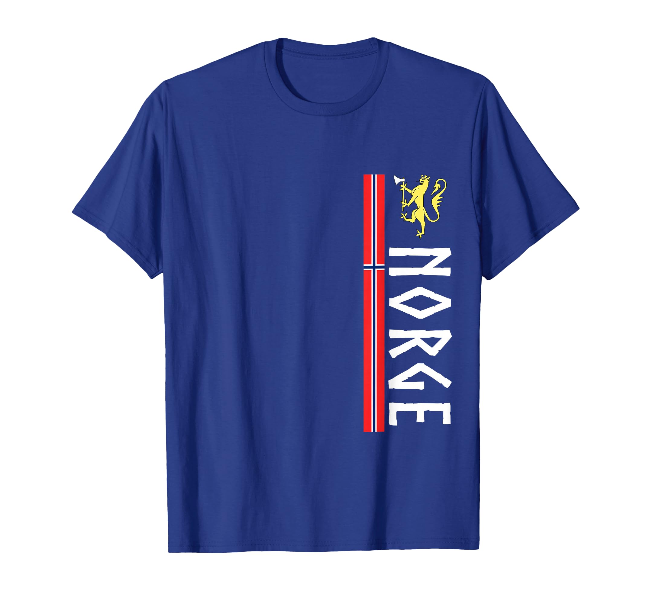 Norge Soccer Jersey Flag Norway Norwegian T-Shirt - Trendy Graphic Unisex - T-Shirt, Sweatshirt, Hoodie