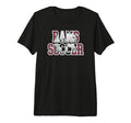 Rams Soccer Mom Game Day Mascot T-Shirt - Novelty Apparel for Adults - T-Shirt, Sweatshirt, Hoodie