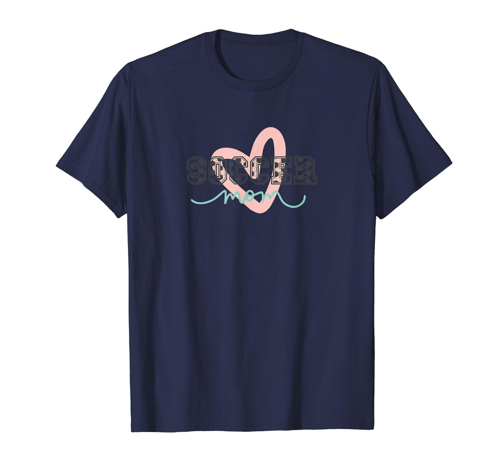 Soccer Mom Heart T-Shirt - Fun Novelty Design Unisex - T-Shirt, Sweatshirt, Hoodie