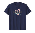 Soccer Mom Heart T-Shirt - Fun Novelty Design Unisex - T-Shirt, Sweatshirt, Hoodie