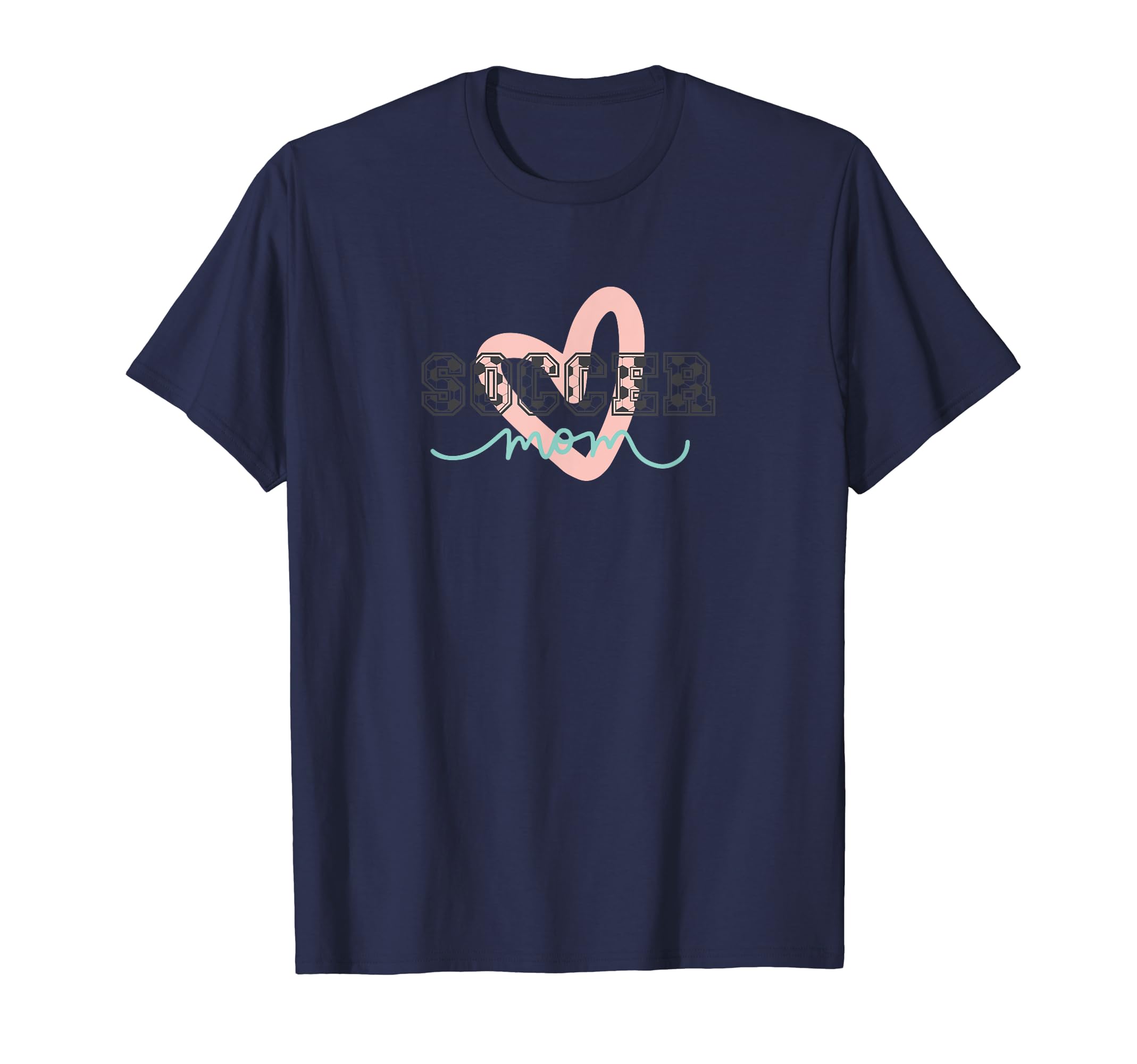 Soccer Mom Heart T-Shirt - Fun Novelty Design Unisex - T-Shirt, Sweatshirt, Hoodie