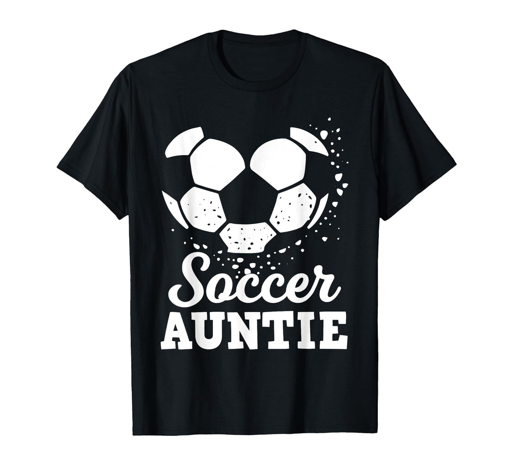 Soccer Auntie Soccer Player Matching T-Shirt - Streetwear Style Unisex - T-Shirt, Sweatshirt, Hoodie