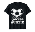 Soccer Auntie Soccer Player Matching T-Shirt - Streetwear Style Unisex - T-Shirt, Sweatshirt, Hoodie