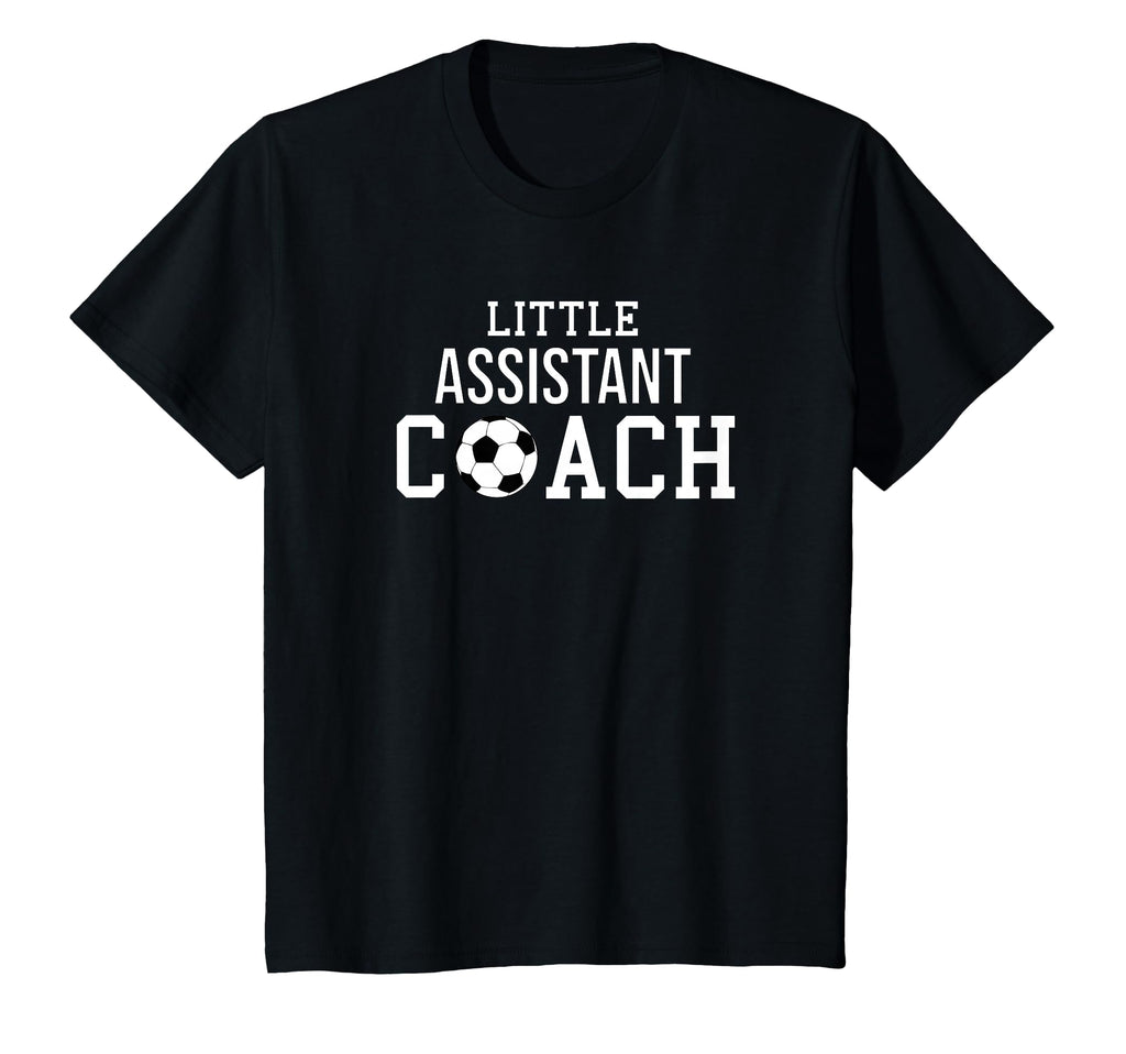 Soccer Coach Little Assistant Coach T-Shirt - Minimalist Print Unisex - T-Shirt, Sweatshirt, Hoodie