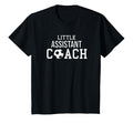 Soccer Coach Little Assistant Coach T-Shirt - Minimalist Print Unisex - T-Shirt, Sweatshirt, Hoodie
