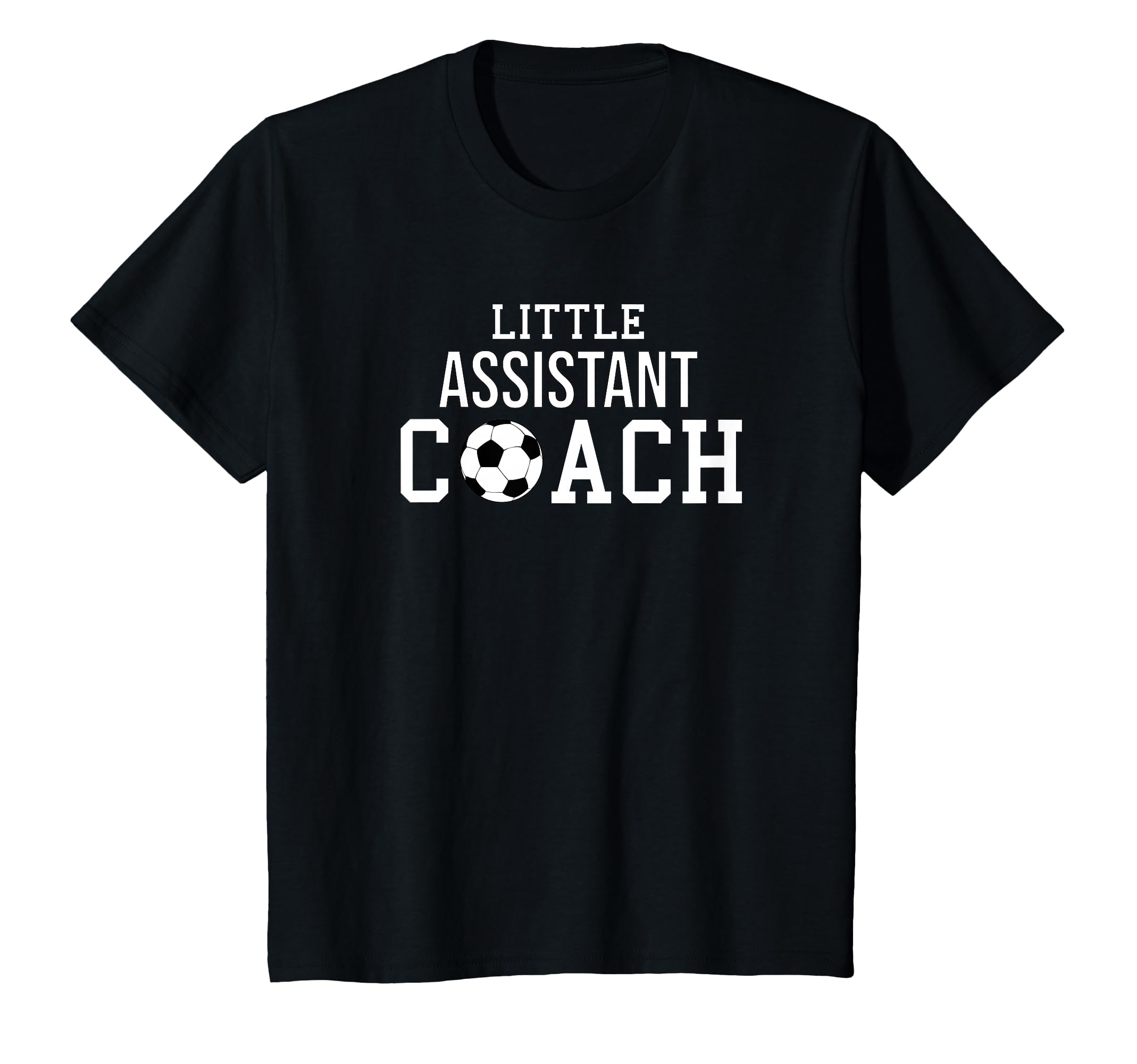 Soccer Coach Little Assistant Coach T-Shirt - Graphic Print Men Women - T-Shirt, Sweatshirt, Hoodie