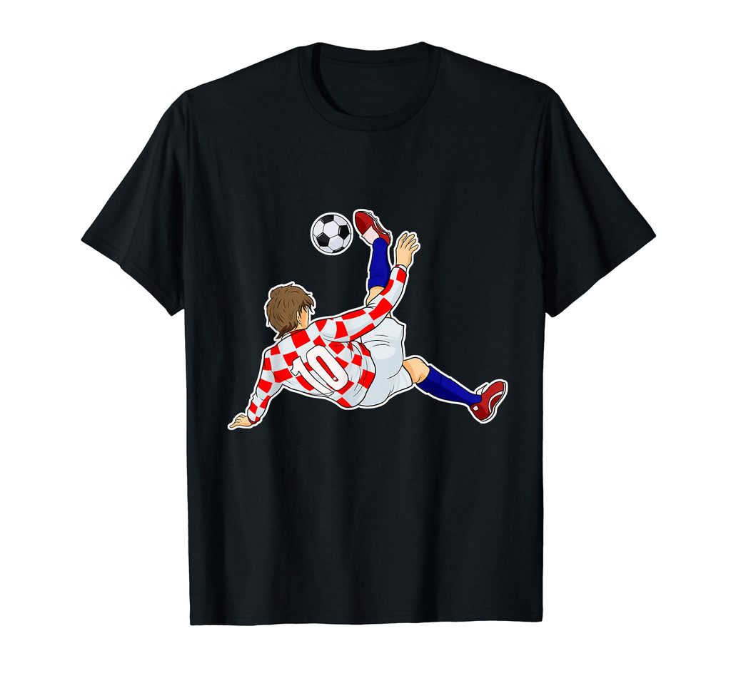 Croatian Soccer Gifts Soccer T-Shirt - Casual Everyday Wear for Adults - T-Shirt, Sweatshirt, Hoodie