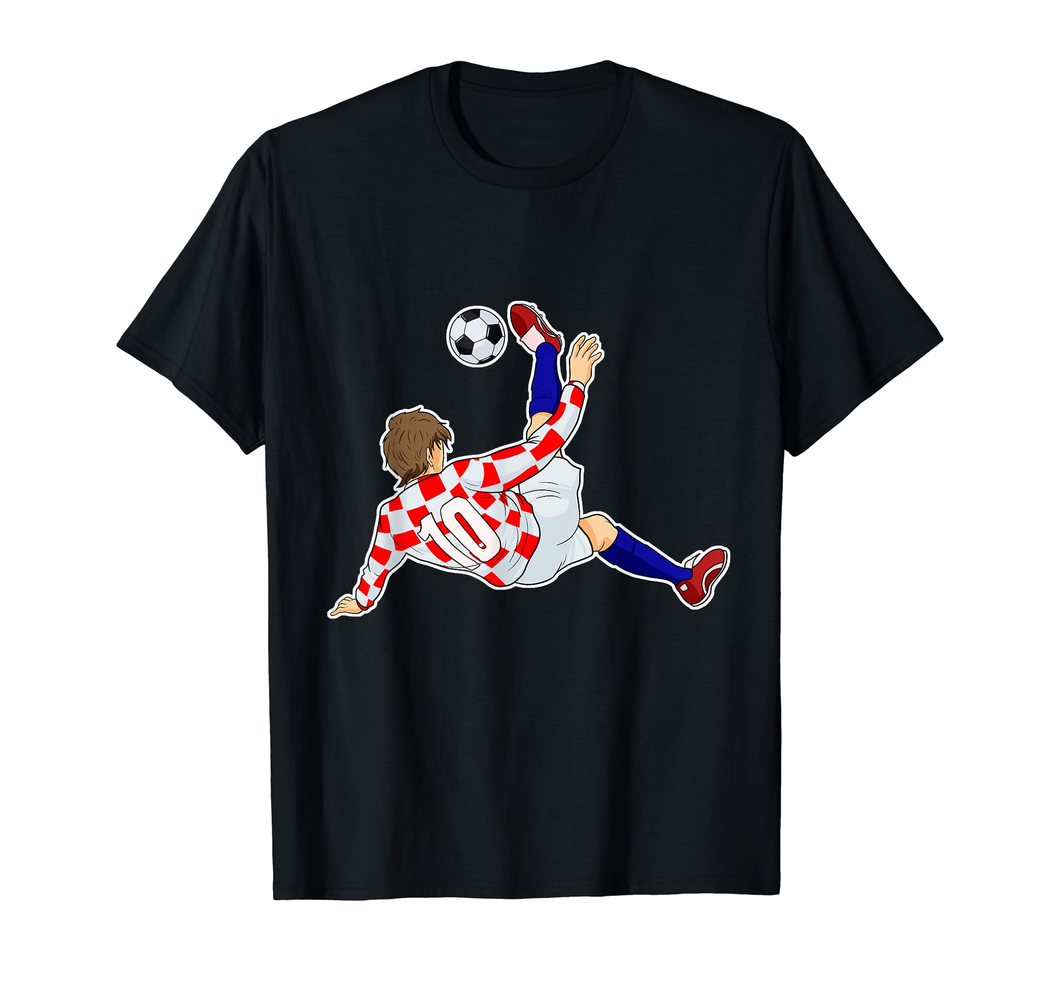 Croatian Soccer Gifts Soccer T-Shirt - Casual Everyday Wear for Adults - T-Shirt, Sweatshirt, Hoodie
