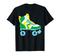 Pixel Roller Skate Skating Gamer Gift T-Shirt - Minimalist Print Unisex - T-Shirt, Sweatshirt, Hoodie