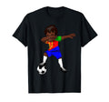 Dabbing Soccer Eritrea Eritrean T-Shirt - Fun Novelty Design Men Women - T-Shirt, Sweatshirt, Hoodie