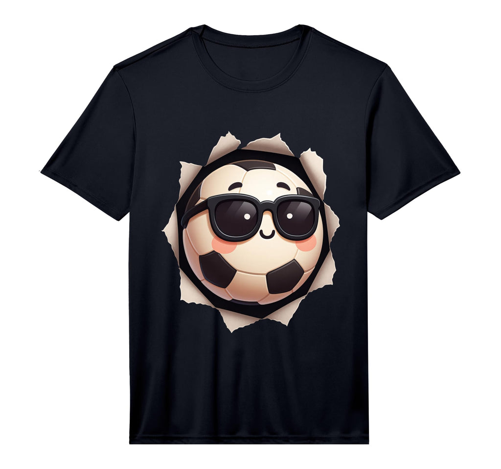 Mens Soccer Ball Performance T-Shirt - Streetwear Style Men Women - T-Shirt, Sweatshirt, Hoodie
