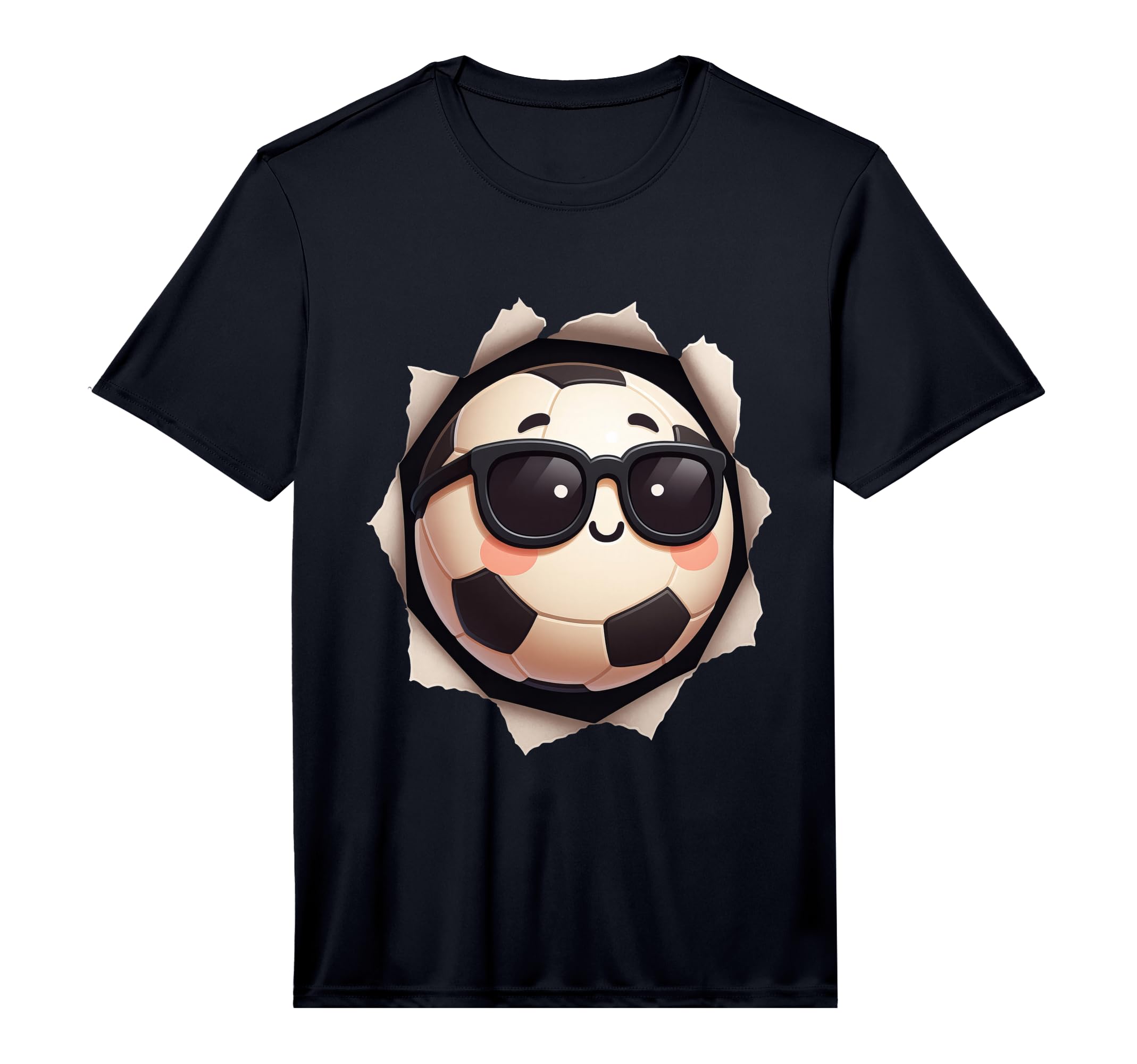Mens Soccer Ball Performance T-Shirt - Streetwear Style Men Women - T-Shirt, Sweatshirt, Hoodie