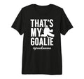 Proud Hockey Goalie Mama Ice Hockey T-Shirt - Graphic Print Men Women - T-Shirt, Sweatshirt, Hoodie