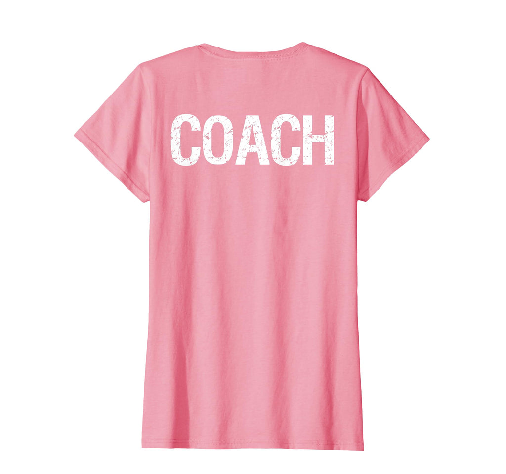 Coach Back Coaches Soccer Baseball T-Shirt - Custom Art Print Men Women - T-Shirt, Sweatshirt, Hoodie
