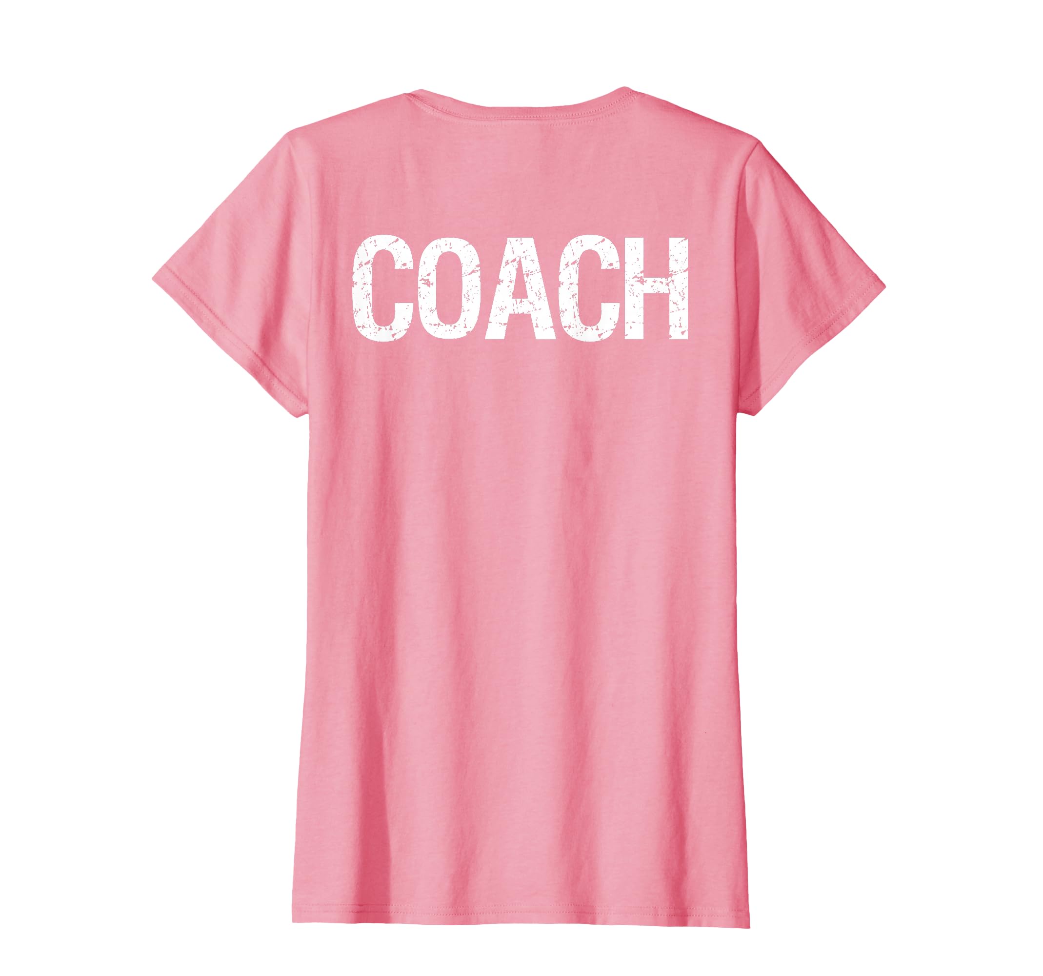 Coach Back Coaches Soccer Baseball T-Shirt - Custom Art Print Men Women - T-Shirt, Sweatshirt, Hoodie